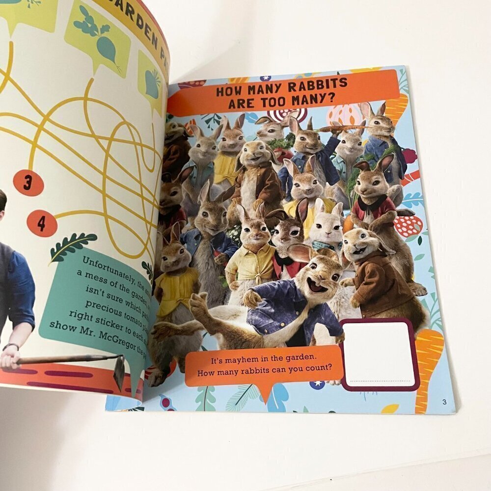 Peter Rabbit 2 Sticker Activity Book - Picture 8 of 14
